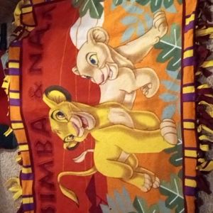 Lion King throw